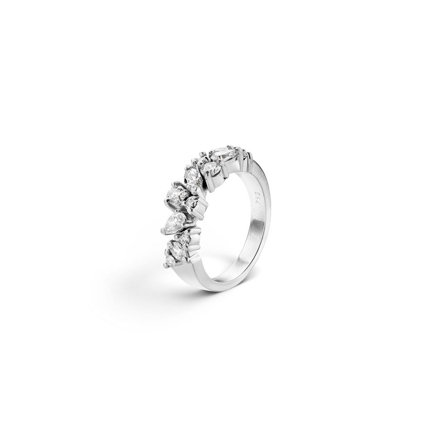 Fedina di diamanti multi-fantasia BALANCE | AN FANTAU18B CT 0,96